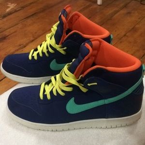 Nike Multi Color Sneakers